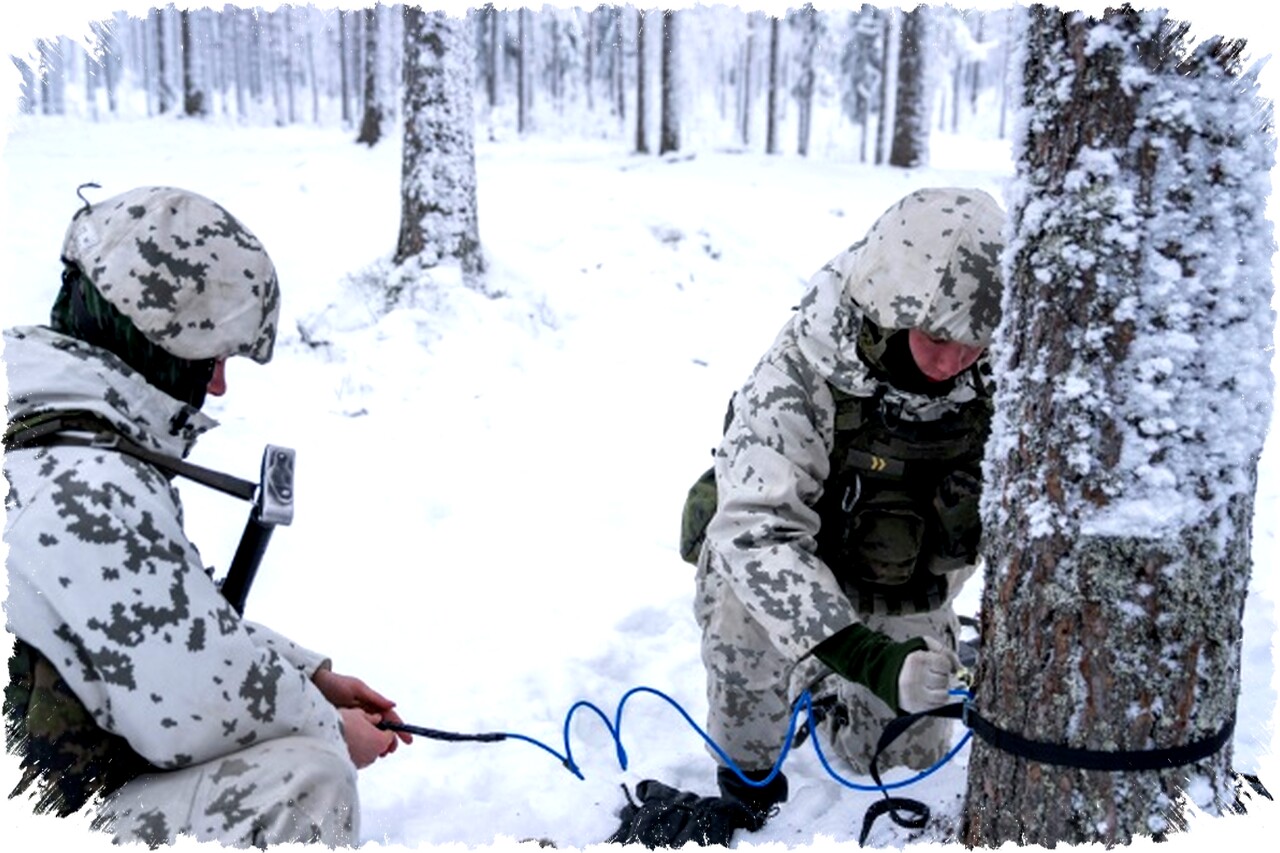 Tentara Finlandia Latihan Menyebarran Ranjau Anti-Personil, Respon Ancaman Rusia di Perbatasan