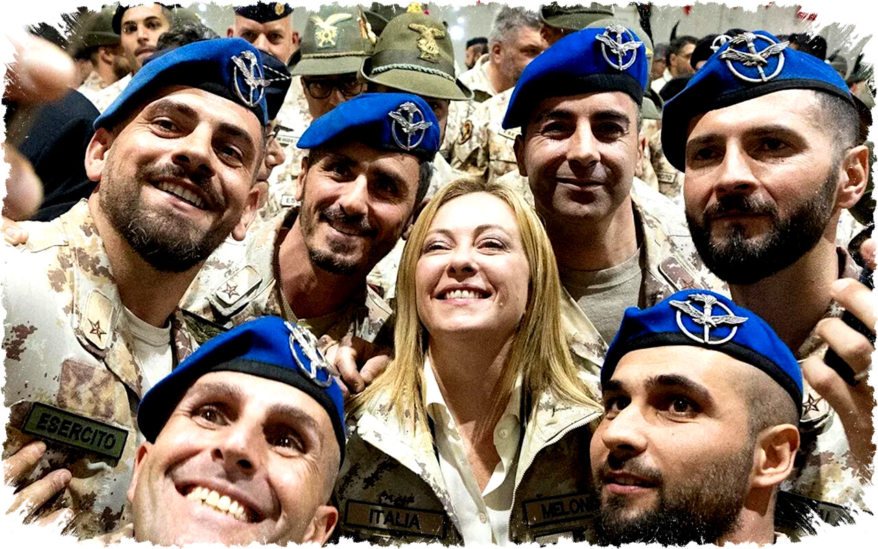 Tentara Meloni Tampak Kuat, Tapi Italia Hadapi Krisis Kesiapan dan Anggaran Pertahanan yang Serius