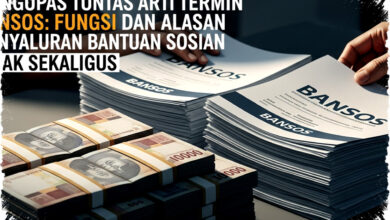 Termin Bansos Dijadikan Alasan Pemerintah: Mengapa Bantuan Sosial Tidak Pernah Dicairkan Sekaligus?