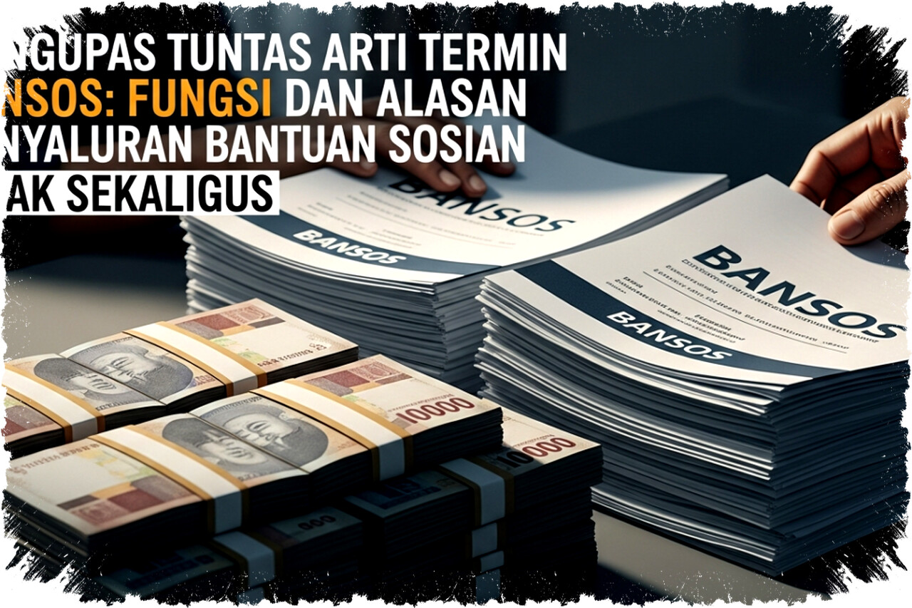 Termin Bansos Dijadikan Alasan Pemerintah: Mengapa Bantuan Sosial Tidak Pernah Dicairkan Sekaligus? Termin Bansos Dijadikan Alasan Pemerintah: Mengapa Bantuan Sosial Tidak Pernah Dicairkan Sekaligus?