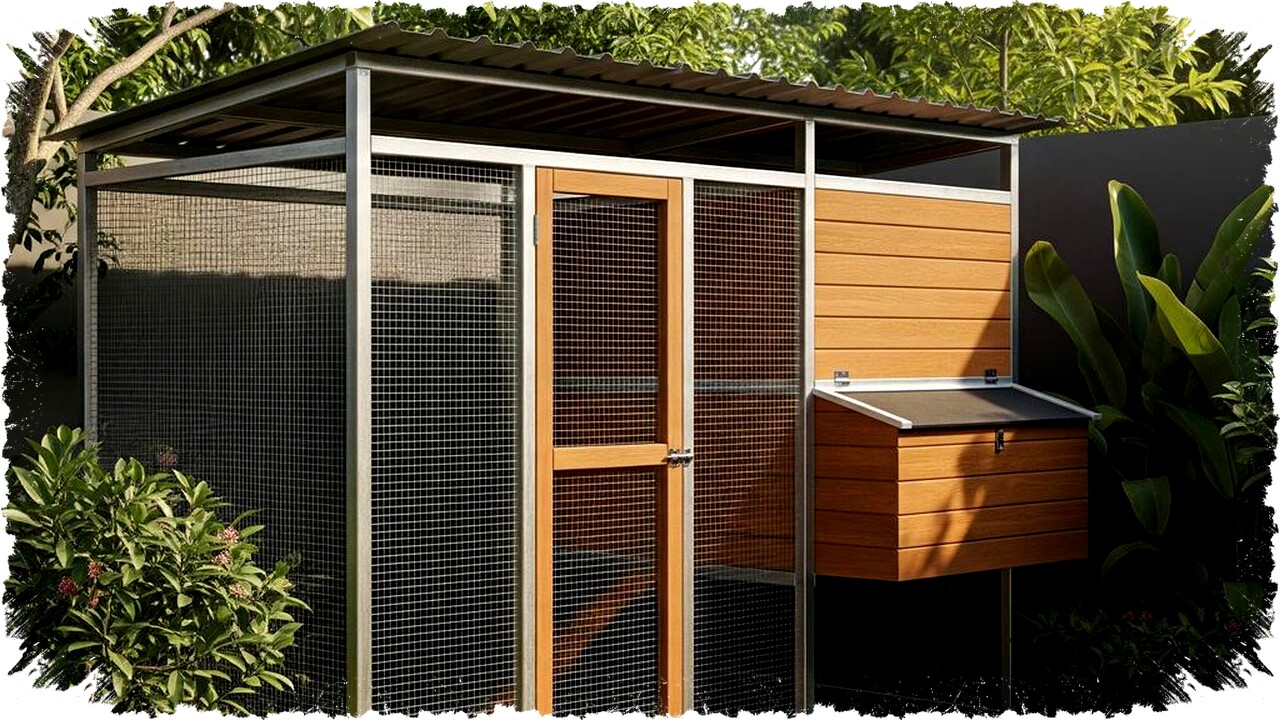 Terungkap: 7 Model Kandang Ayam Besi yang Super Kuat, Bikin Usaha Skala Rumahan Melonjak! Mana yang Paling Cocok dan Tahan Banting untuk Kamu?