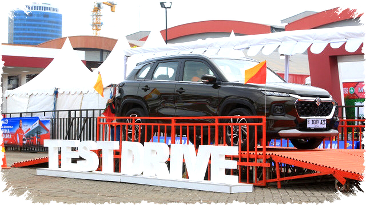 Test Drive Mobil Incaran di IIMS 2026 Bukan Sekadar Cobain! Tahu Syarat Ketat dan Larangan yang Bisa Bikin Gagal Ikut! Test Drive Mobil Incaran di IIMS 2026 Bukan Sekadar Cobain! Tahu Syarat Ketat dan Larangan yang Bisa Bikin Gagal Ikut!