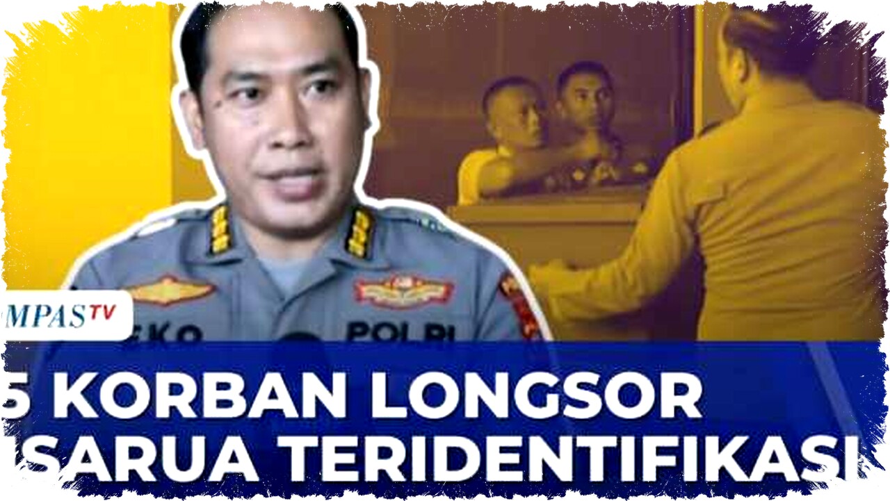 Tim DVI Polda Jabar Serahkan 65 Jenazah Teridentifikasi Korban Longsor ke Keluarga di Bandung