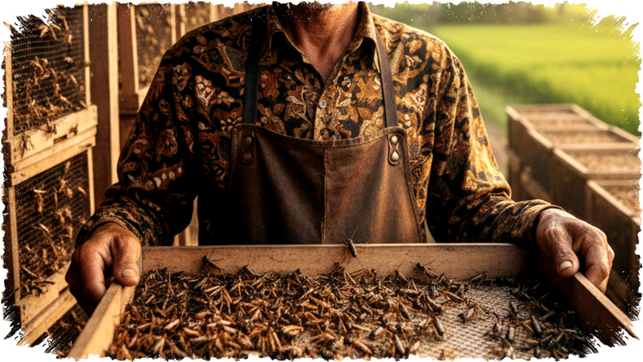 Tips Budidaya Jangkrik di Rumah untuk Pemula: Cara Cepat Panen dalam 35 Hari dengan Perawatan Optimal