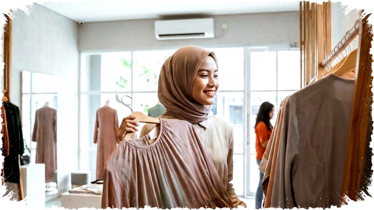 Tips Pilih Bahan Baju Lebaran Agar Tetap Adem, Kenali Kain Anti Keringat yang Bikin Kulit Bernapas Sepanjang Hari