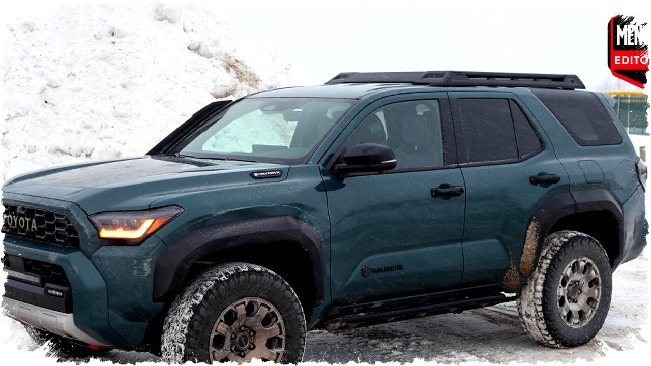 Toyota 4Runner Trailhunter: Andalan Off-Road dengan Kontrol Maksimal di Musim Dingin