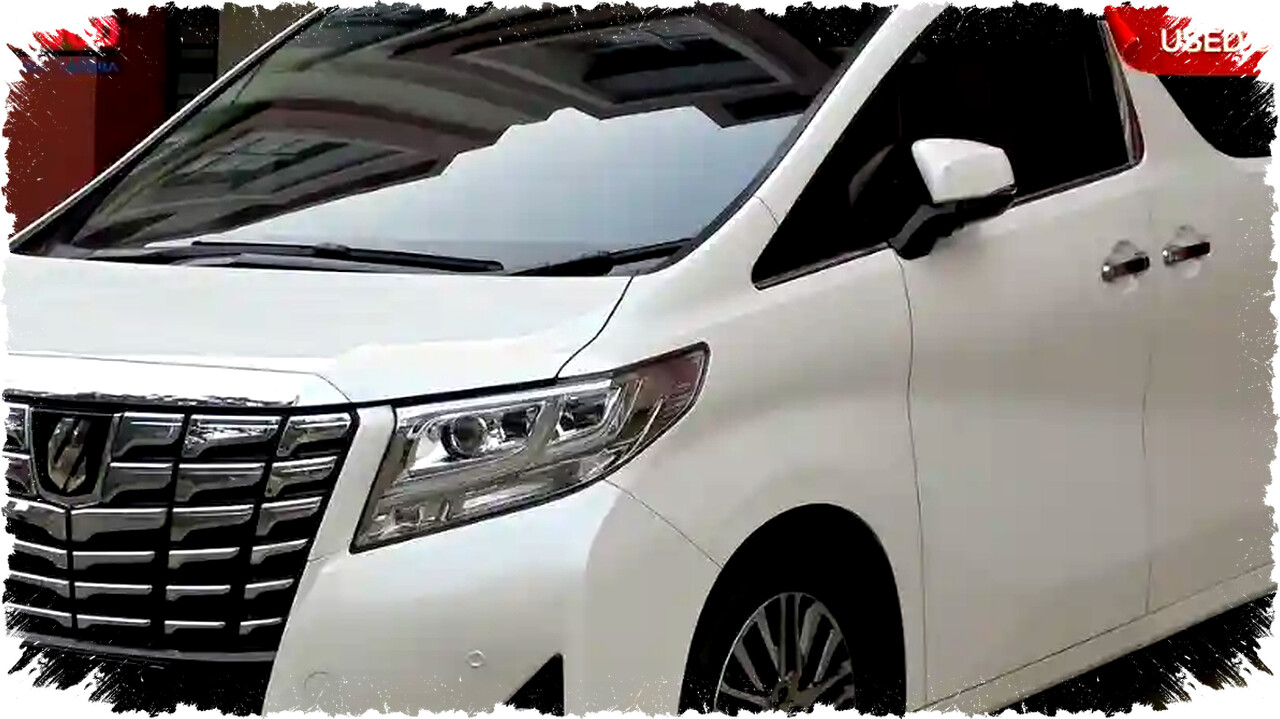 Toyota Alphard 2015 Bekas Hadirkan Kenyamanan Premium dan Nilai Investasi Stabil Bagi Anda yang Mengutamakan Eksklusivitas dan Performa