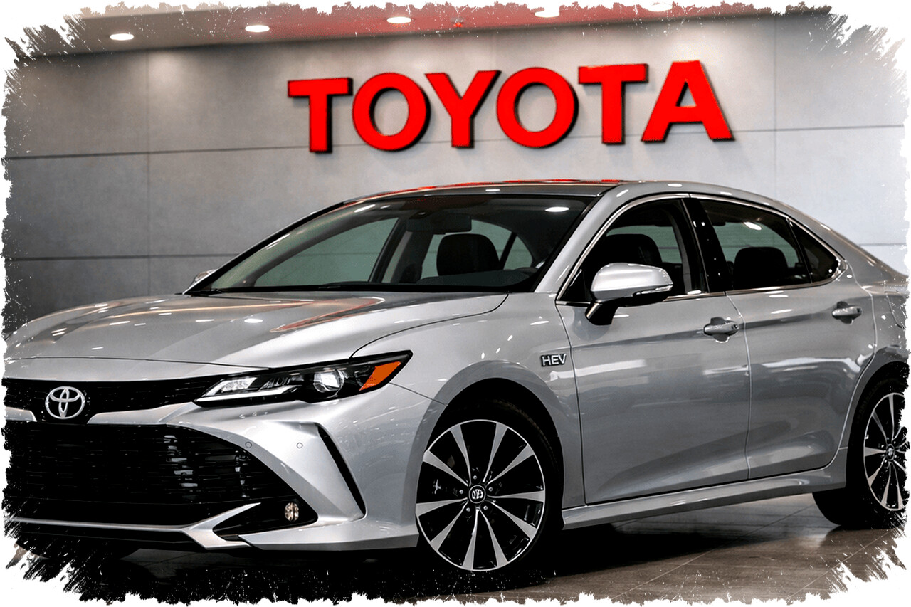 Toyota Camry HEV 2026: Sedan Hybrid Mewah yang Mengubah Imej Bos Jadi Penggila Nyetir!