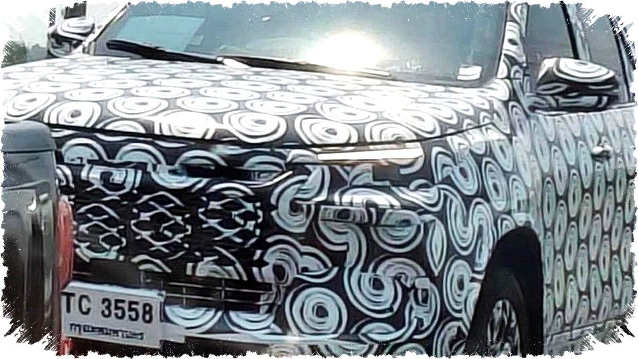 Toyota Fortuner Terbaru Tertangkap Kamera Uji Jalan di Thailand, Intip Desain dan Teknologi Anyar yang Menggoda!