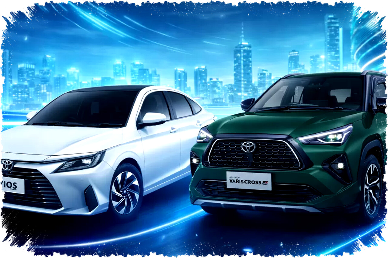 Toyota Gebrak Pasar Dengan Vios Hybrid Mewah Dan Yaris Cross Hybrid Harga Terjangkau Siap Jadi Primadona 2026 Toyota Gebrak Pasar Dengan Vios Hybrid Mewah Dan Yaris Cross Hybrid Harga Terjangkau Siap Jadi Primadona 2026