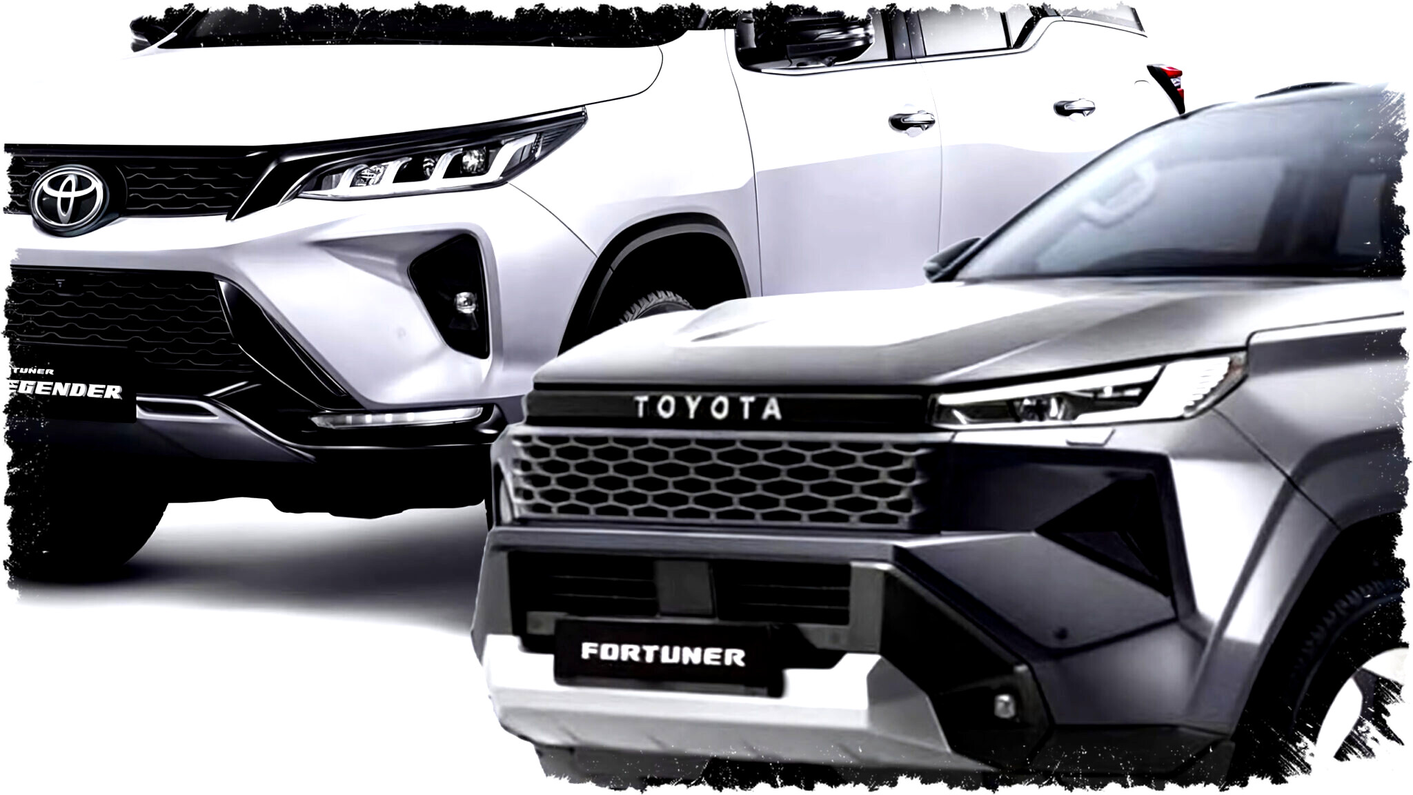 Toyota Hadirkan New Hilux dalam Wujud SUV Tangguh Tiga Baris Kursi yang Modern dan Berkarakter Kuat