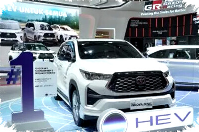 Toyota Kuasai IIMS 2026 dengan 2.793 SPK Mobil Keluarga Hybrid Terlaris dan Dominasi New Kijang Innova Zenix Hybrid EV