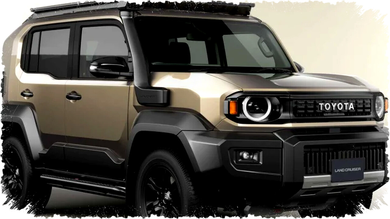 Toyota Land Cruiser FJ Resmi Terdaftar di DJKI Makin Dekat ke Indonesia Menghadirkan SUV Kompak Berdesain Ikonik