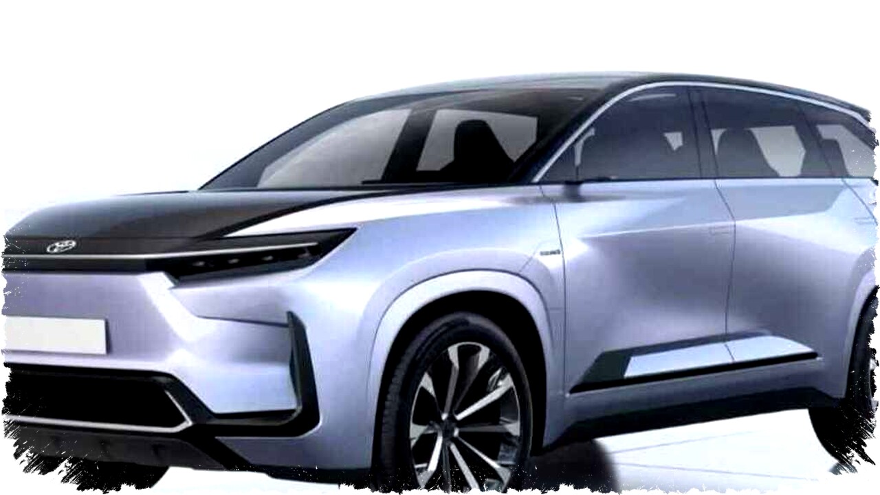 Toyota Pamer Siluet SUV Listrik 3 Baris, Bocoran Toyota bZ5X SUV Keluarga Premium Segera Meluncur