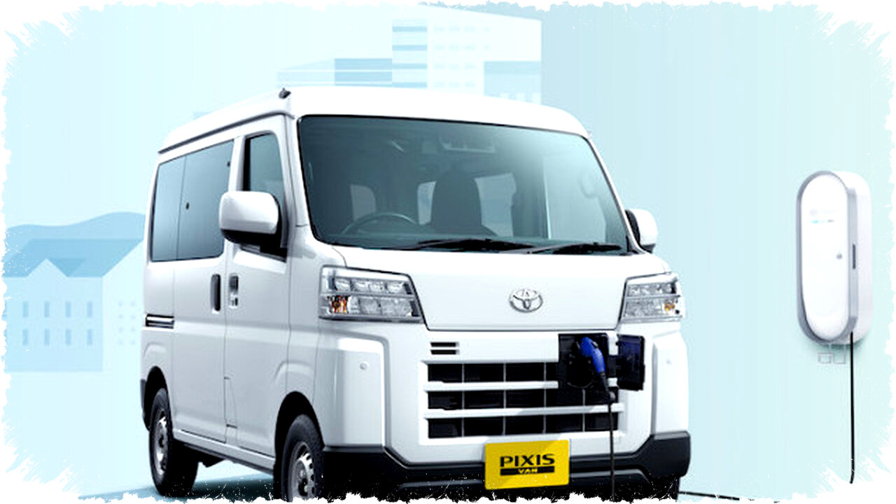 Toyota Pixis Van Listrik: Solusi Logistik Ramah Lingkungan dengan Jarak Tempuh 257 Km