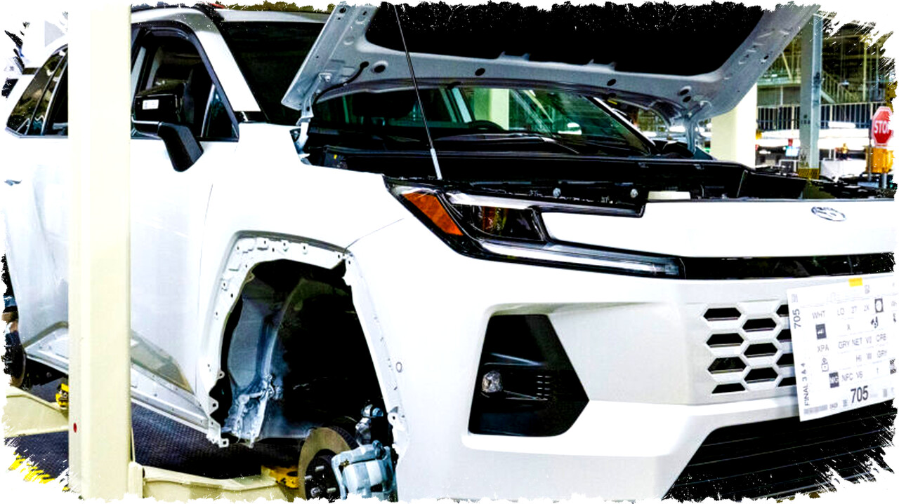 Toyota Produksi RAV4 di Kanada, Tapi Risiko Tarif dan USMCA Jadi Tantangan Besar 2026 Toyota Produksi RAV4 di Kanada, Tapi Risiko Tarif dan USMCA Jadi Tantangan Besar 2026