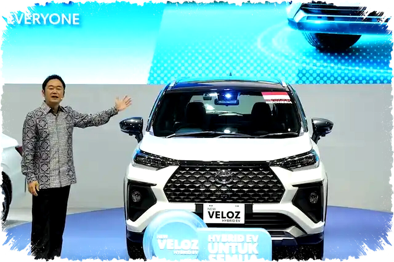 Toyota Resmi Jual New Veloz Hybrid EV Produksi Lokal di IIMS 2026, Harga Mulai Rp303 Juta
