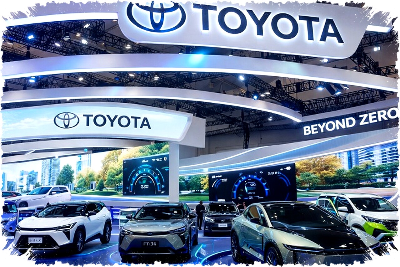 Toyota Siap Debutkan 3 Mobil Listrik dan Veloz Hybrid Rp 200 Jutaan di IIMS 2026 Toyota Siap Debutkan 3 Mobil Listrik dan Veloz Hybrid Rp 200 Jutaan di IIMS 2026