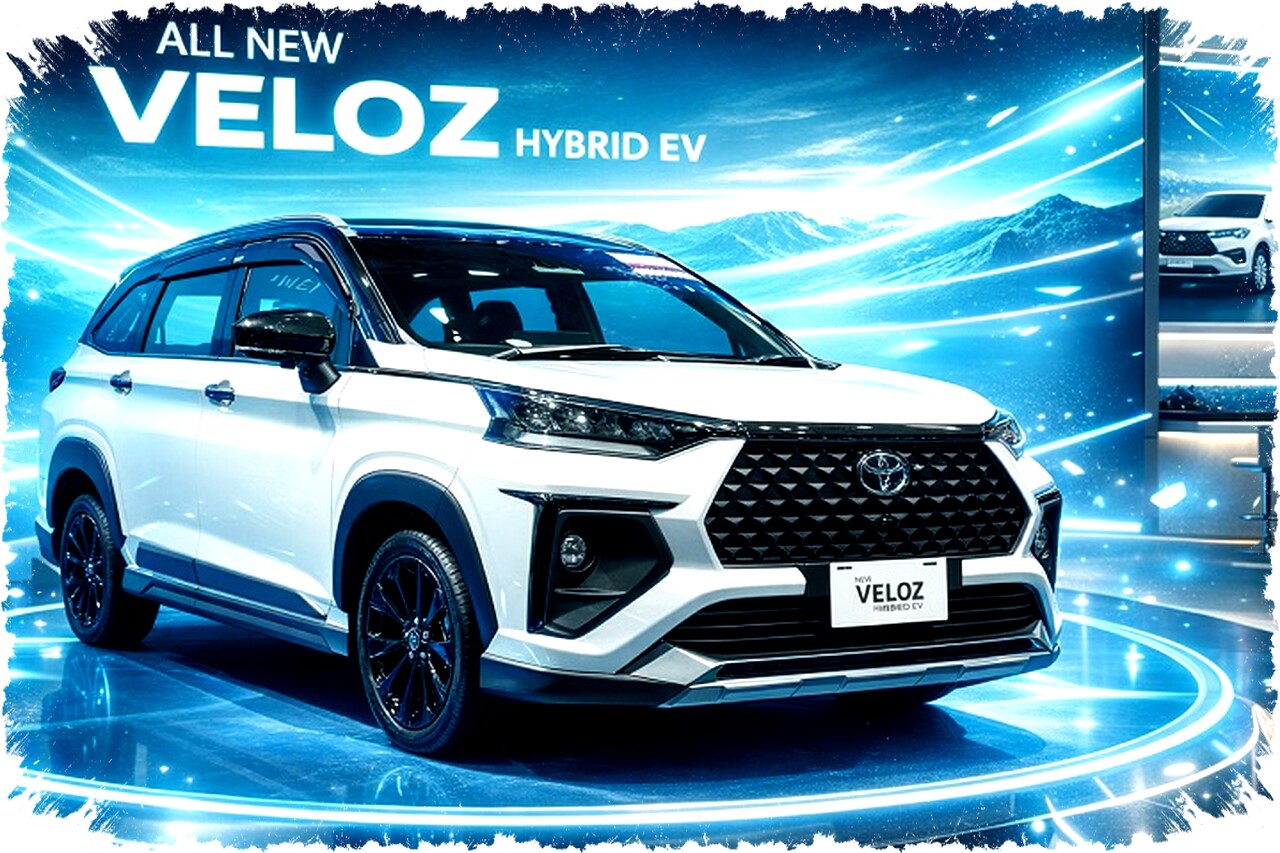 Toyota Veloz Hybrid 2026 Meluncur Harga Rp303 Juta, MPV Hybrid Termurah yang Bisa Jadi Pilihan Pertama Keluarga!
