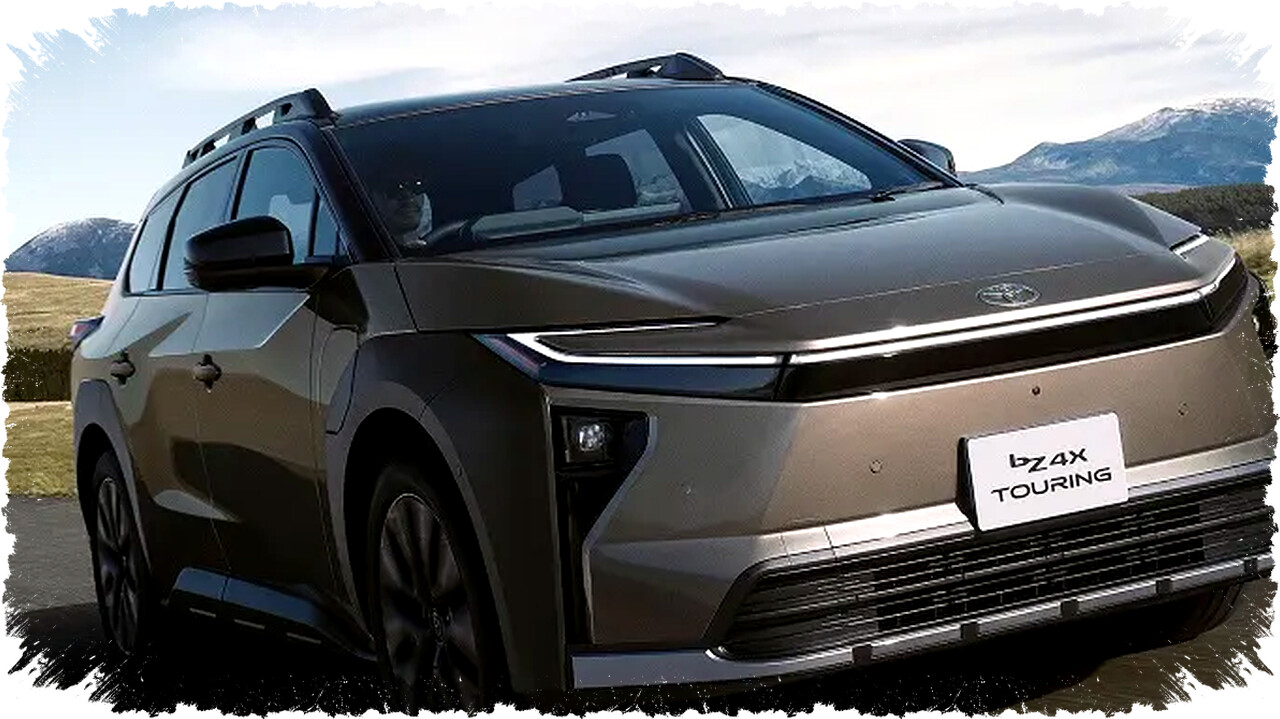 Toyota bZ4X Touring Lebih Tangguh dengan Jarak Tempuh 734 Km, Siap Taklukkan Medan Berat dan Tantangan Petualangan! Toyota bZ4X Touring Lebih Tangguh dengan Jarak Tempuh 734 Km, Siap Taklukkan Medan Berat dan Tantangan Petualangan!