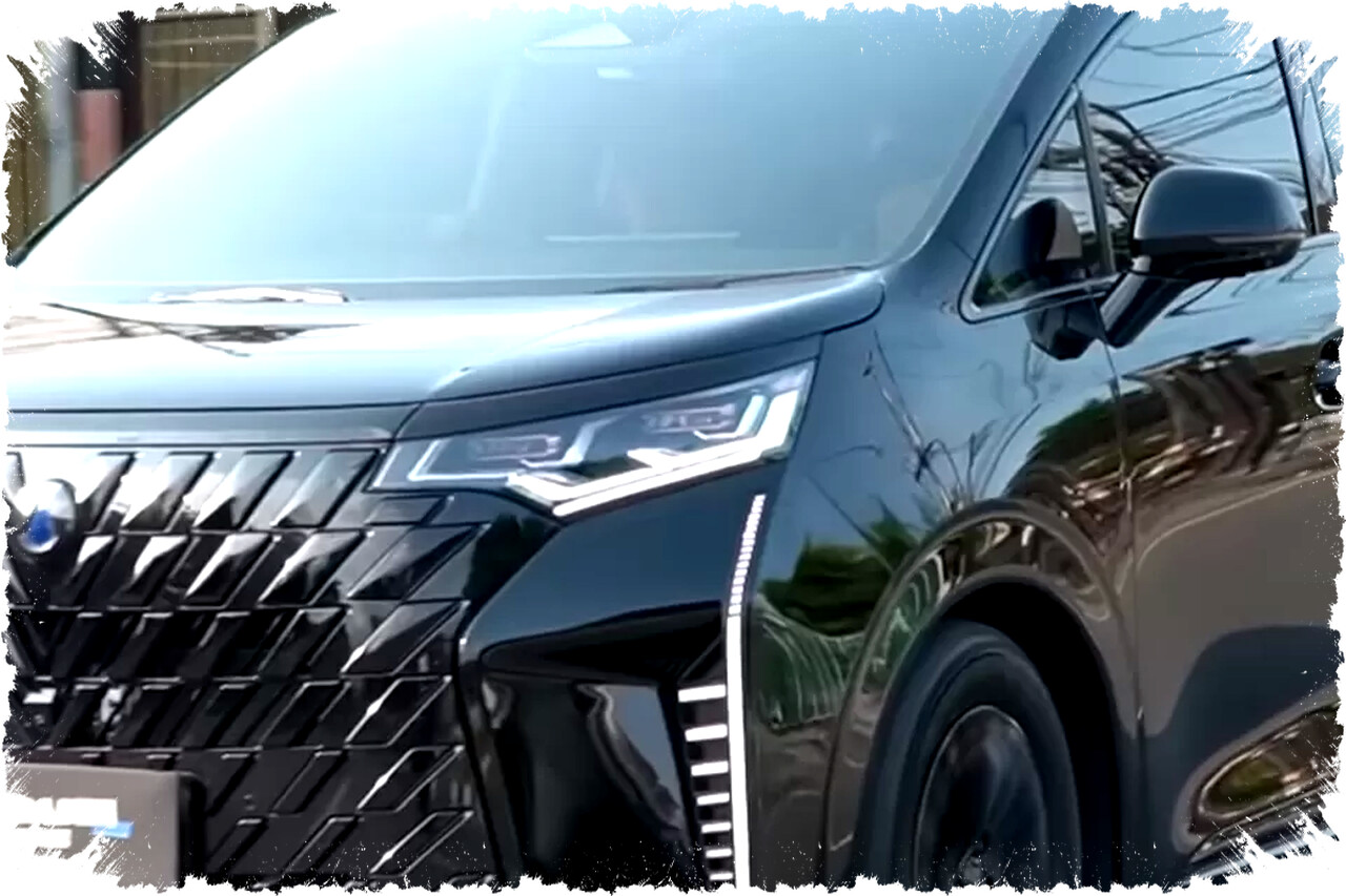 Transformasi Denza D9 Full Black: Tambah DRL, Tampil Makin Gagah dan Premium! Transformasi Denza D9 Full Black: Tambah DRL, Tampil Makin Gagah dan Premium!