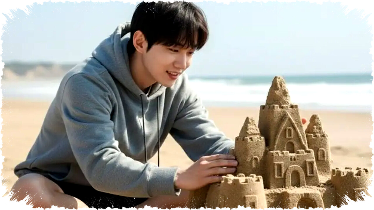 Transformasi Foto Jadi Istana Pasir Estetik dengan Prompt AI Gemini, Mudah dan Realistis!