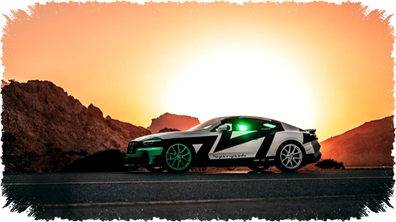 Travis Pastrana Tampil Gahar Bersama Bentley Supersports Modifikasi di Debut Dubai, Ini Detailnya