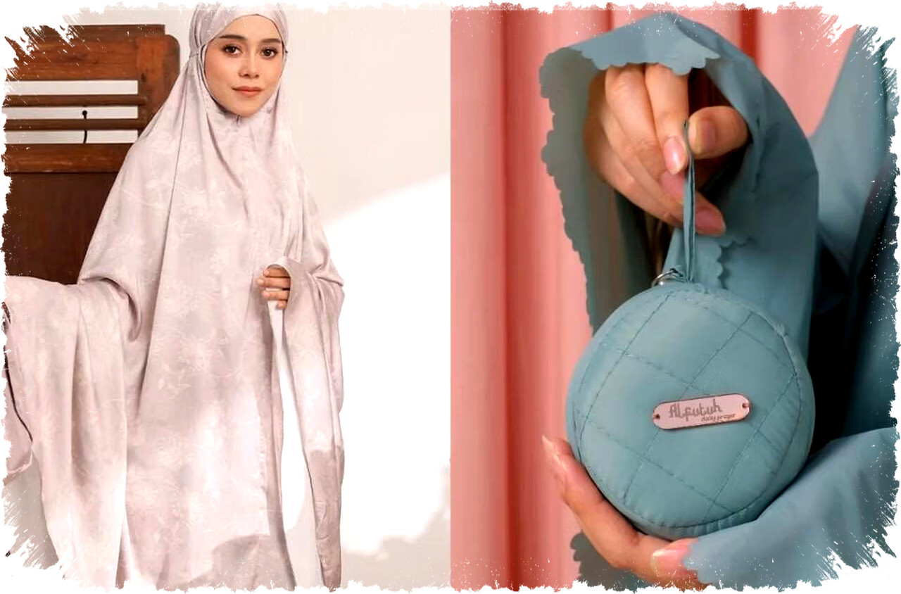 Tren Mukena 2026 Bahan Silk dan Model Traveling Menggoda Kenyamanan dan Elegansi Saat Beribadah