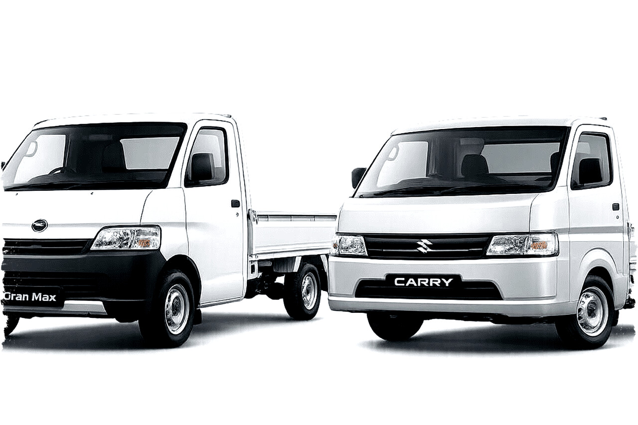 UMKM Wajib Tahu! Gran Max Pick Up vs Suzuki Carry PU 2026: Pilih Tahan Banting atau Kapasitas Muatan?