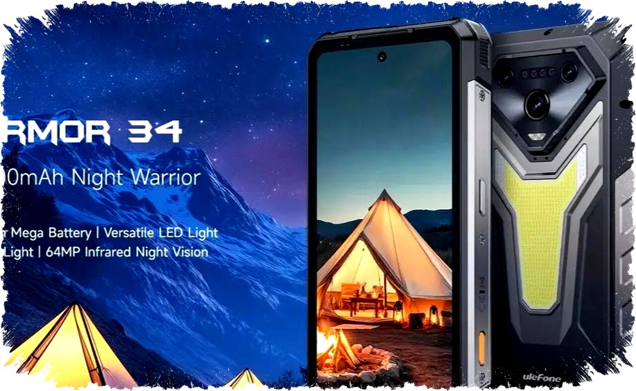 Ulefone Armor 34 5G: HP Rugged Modern Baterai 25500 mAh & RGB Notifikasi, Tahan Banting! Ulefone Armor 34 5G: HP Rugged Modern Baterai 25500 mAh & RGB Notifikasi, Tahan Banting!