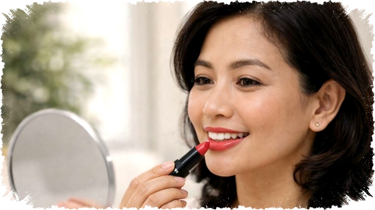 Umur 40: 7 Warna Lipstik Hangat dan Lembut yang Bikin Tampilan Awet Muda & Fresh Umur 40: 7 Warna Lipstik Hangat dan Lembut yang Bikin Tampilan Awet Muda & Fresh