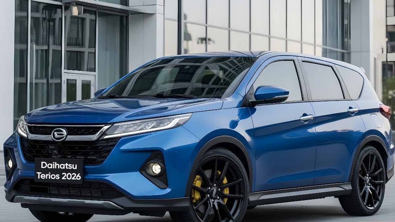 Update Harga Daihatsu Terios 2026: SUV 7-Seater Tangguh Mulai Rp240 Jutaan, Cocok untuk Keluarga! Update Harga Daihatsu Terios 2026: SUV 7-Seater Tangguh Mulai Rp240 Jutaan, Cocok untuk Keluarga!