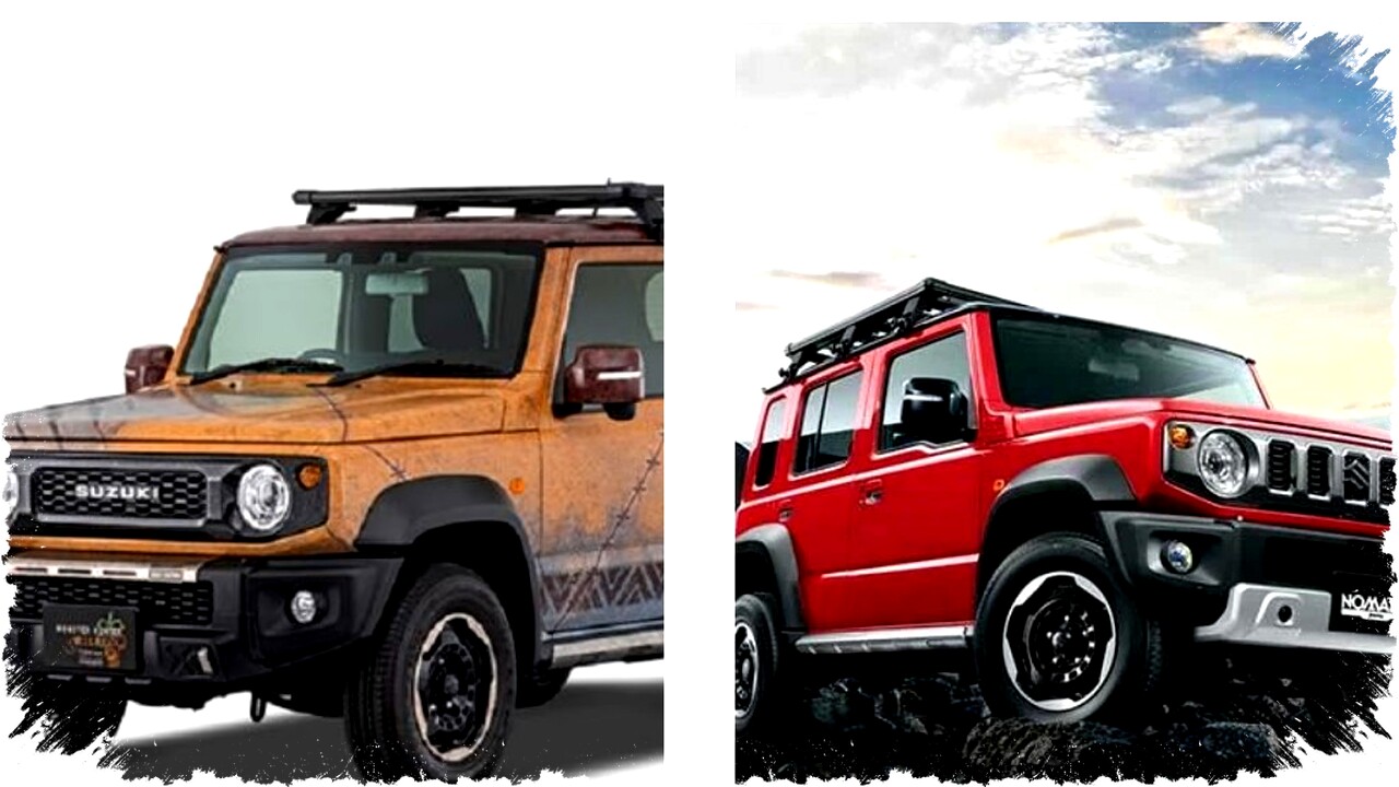 Update Rahasia Suzuki Jimny Nomade 2026 Terungkap Dengan Fitur Keselamatan Canggih dan Interior Mewah yang Buat Off-Roaders Terus Berebut! Update Rahasia Suzuki Jimny Nomade 2026 Terungkap Dengan Fitur Keselamatan Canggih dan Interior Mewah yang Buat Off-Roaders Terus Berebut!