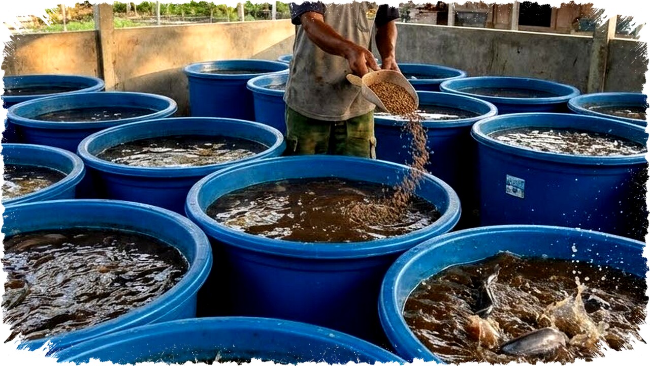 Usaha Ternak Ikan Hemat dan Ramah Lingkungan Cukup Modal Pakan Sisa Dapur yang Efektif dan Innovatif