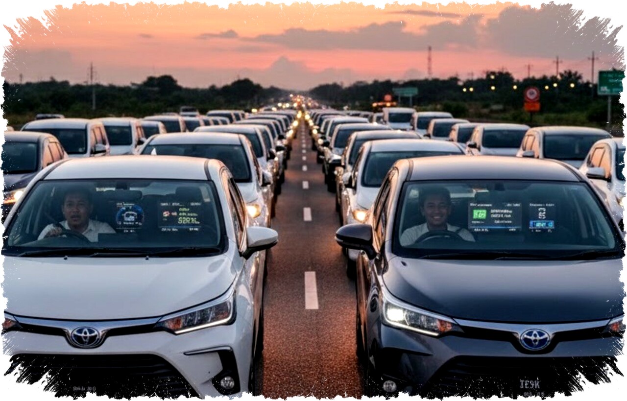 Veloz Hybrid 2026 Atau Innova Zenix Mana yang Lebih Irit Saat Macet Parah Mudik dan Mengapa Perbedaan Ini Penting untuk Pilihan Anda