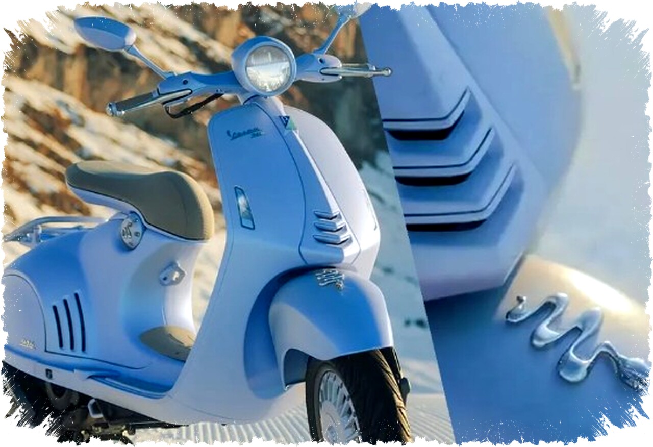 Vespa Primavera 2026 Bukan Edisi Year of the Snake, Ini Perbedaan dengan Versi Dragon Vespa 946