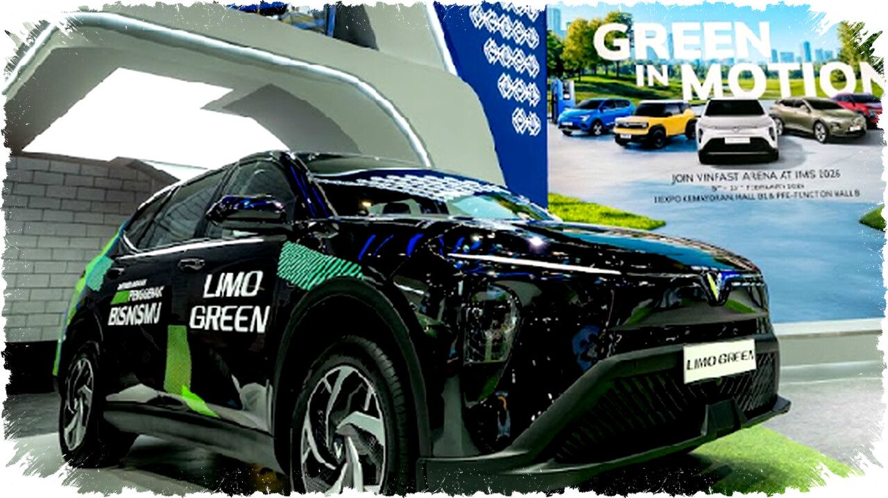 VinFast Limo Green Meluncur di IIMS 2026, Harga OTR Jakarta Mulai Rp 299 Juta!