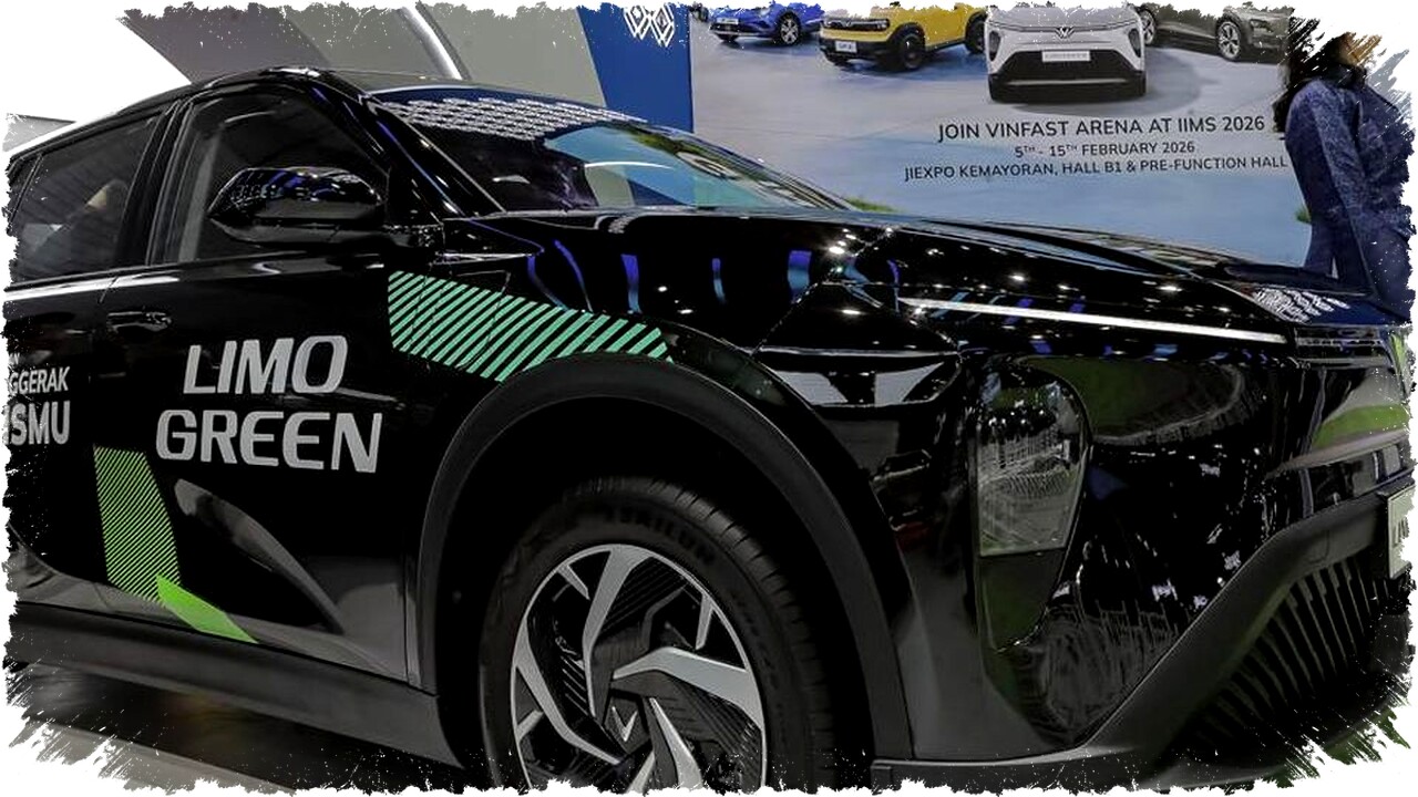 VinFast Limo Green Meluncur di IIMS 2026: Murah, Ramah Lingkungan, dan Siap Goyang Pasar Mobil Elektrik Indonesia!