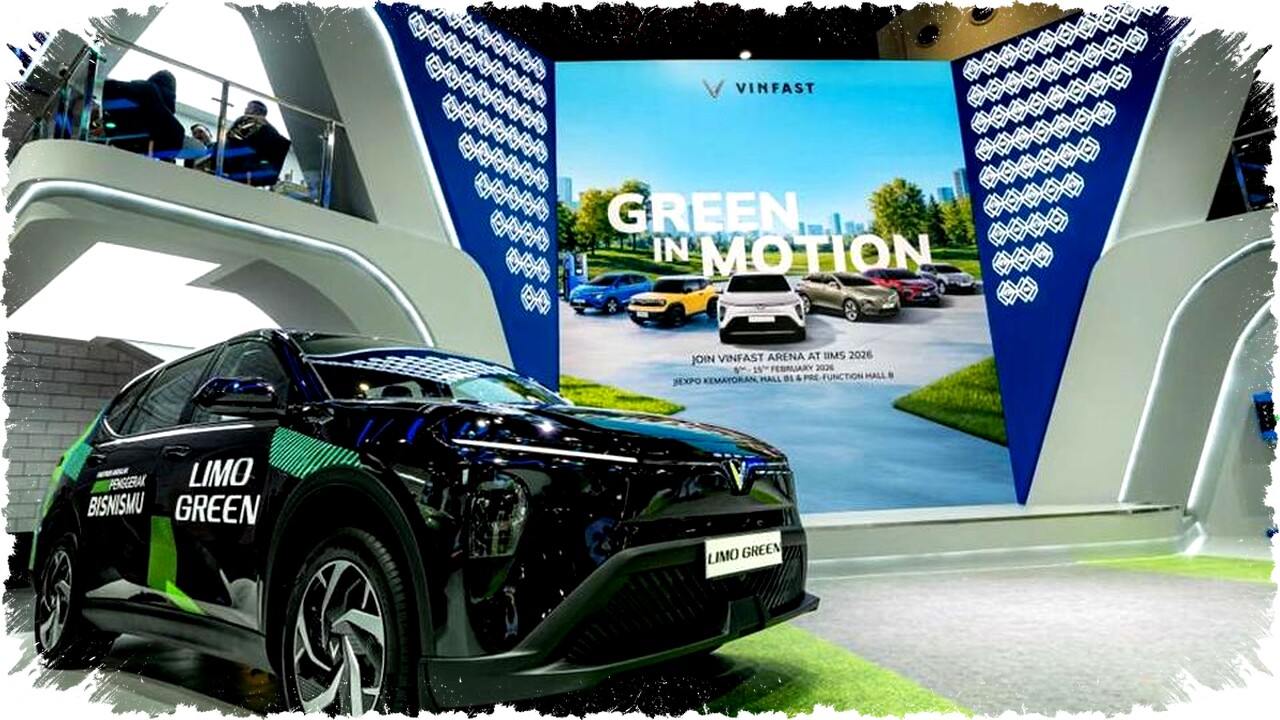 Vinfast Limo Green Meluncur di IIMS 2026, Spesifikasi dan Harga Kompetitif Tantang BYD M6 Vinfast Limo Green Meluncur di IIMS 2026, Spesifikasi dan Harga Kompetitif Tantang BYD M6