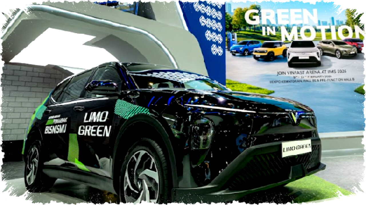 Vinfast Limo Green Resmi Meluncur di IIMS 2026 Harga Mulai Rp 299 Jutaan Dengan Fitur Lengkap dan Jarak Tempuh 450 Km