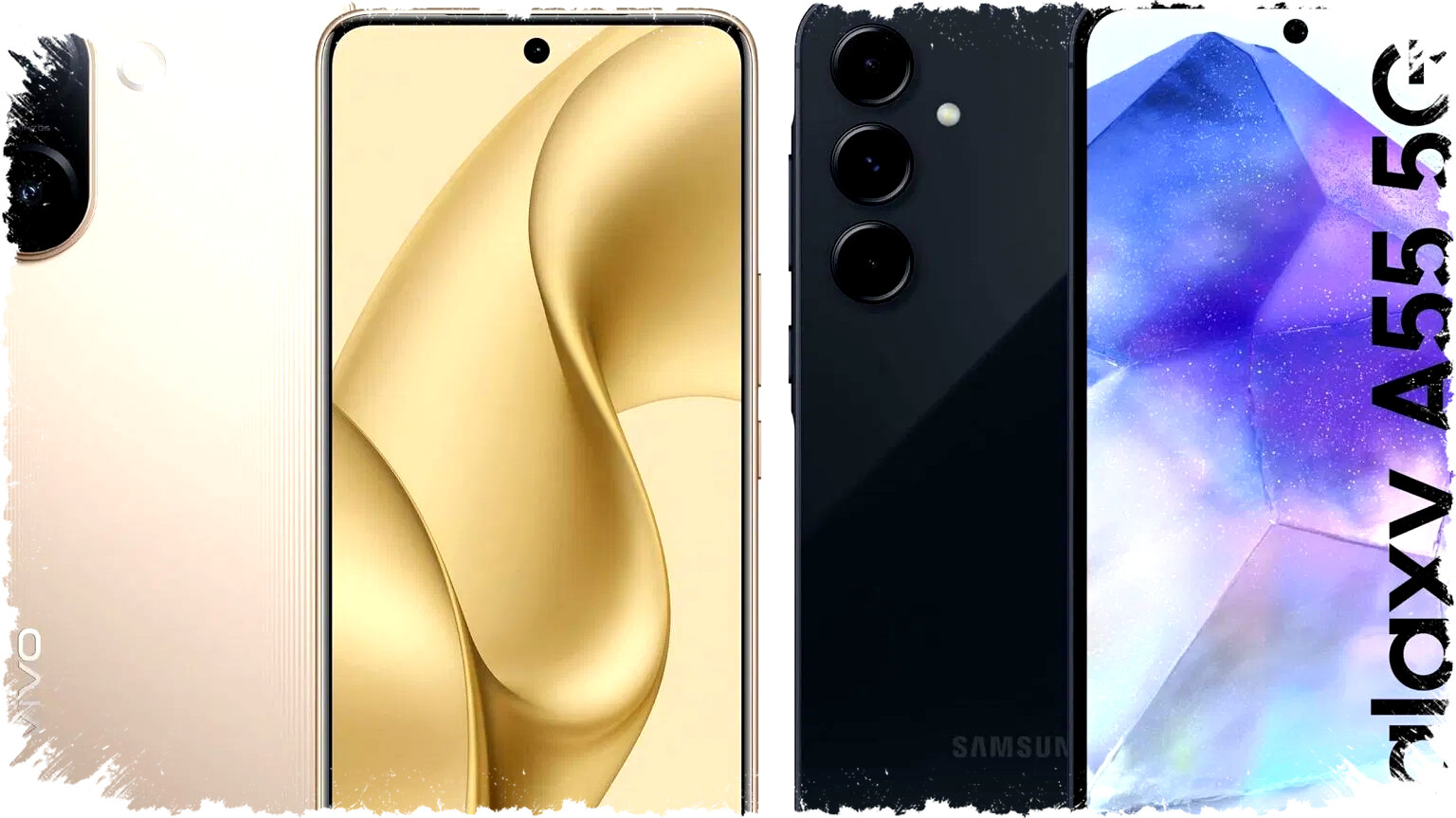 Vivo V60e vs Samsung Galaxy A55: Perbandingan Kamera, Mana yang Lebih Unggul?