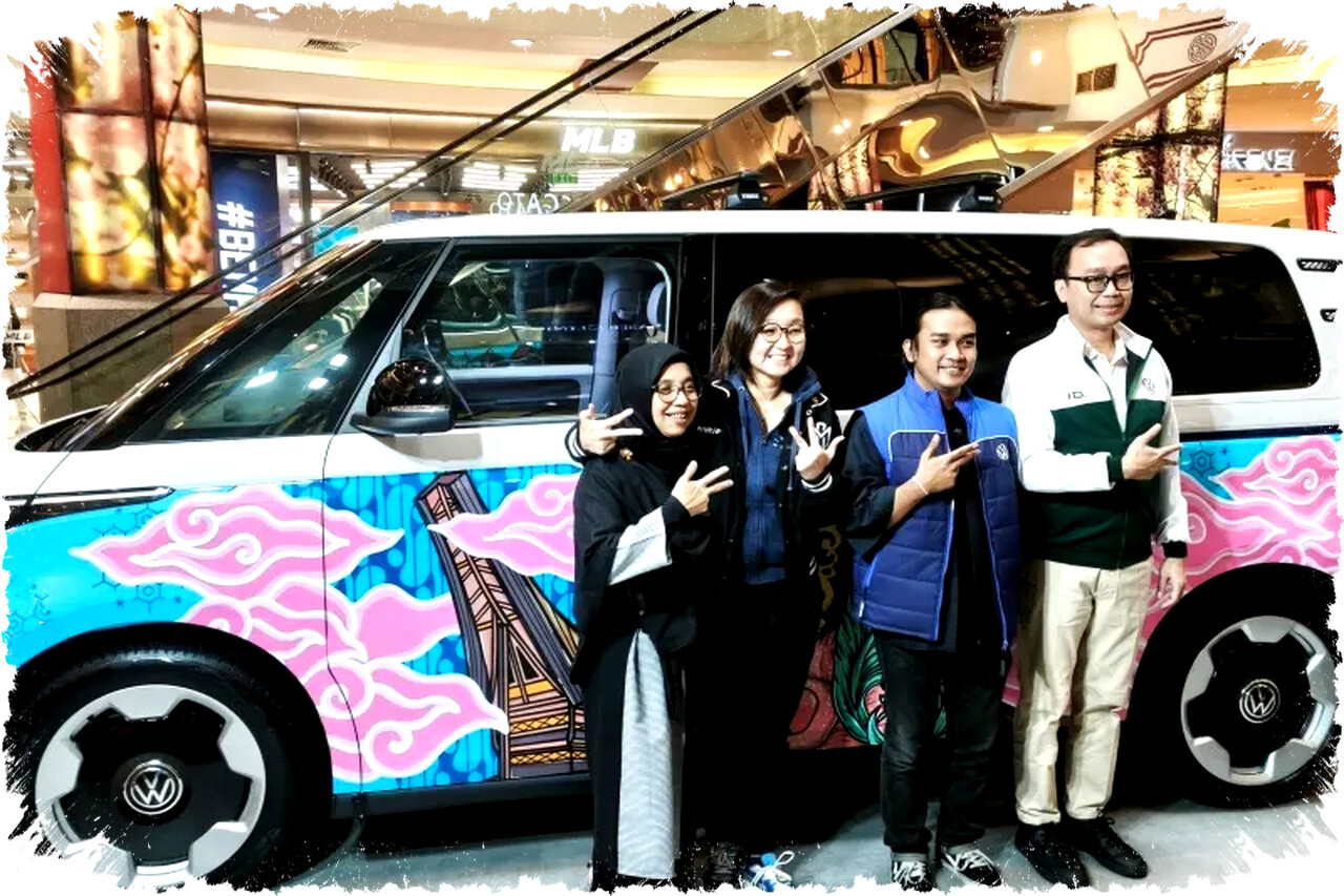 Volkswagen dan EKRAF Ungkap Juara Kontes Desain ID. Buzz: Neo Nusantara Cetak Revolusi Visual Budaya Lokal di Mobil Listrik Ikonik