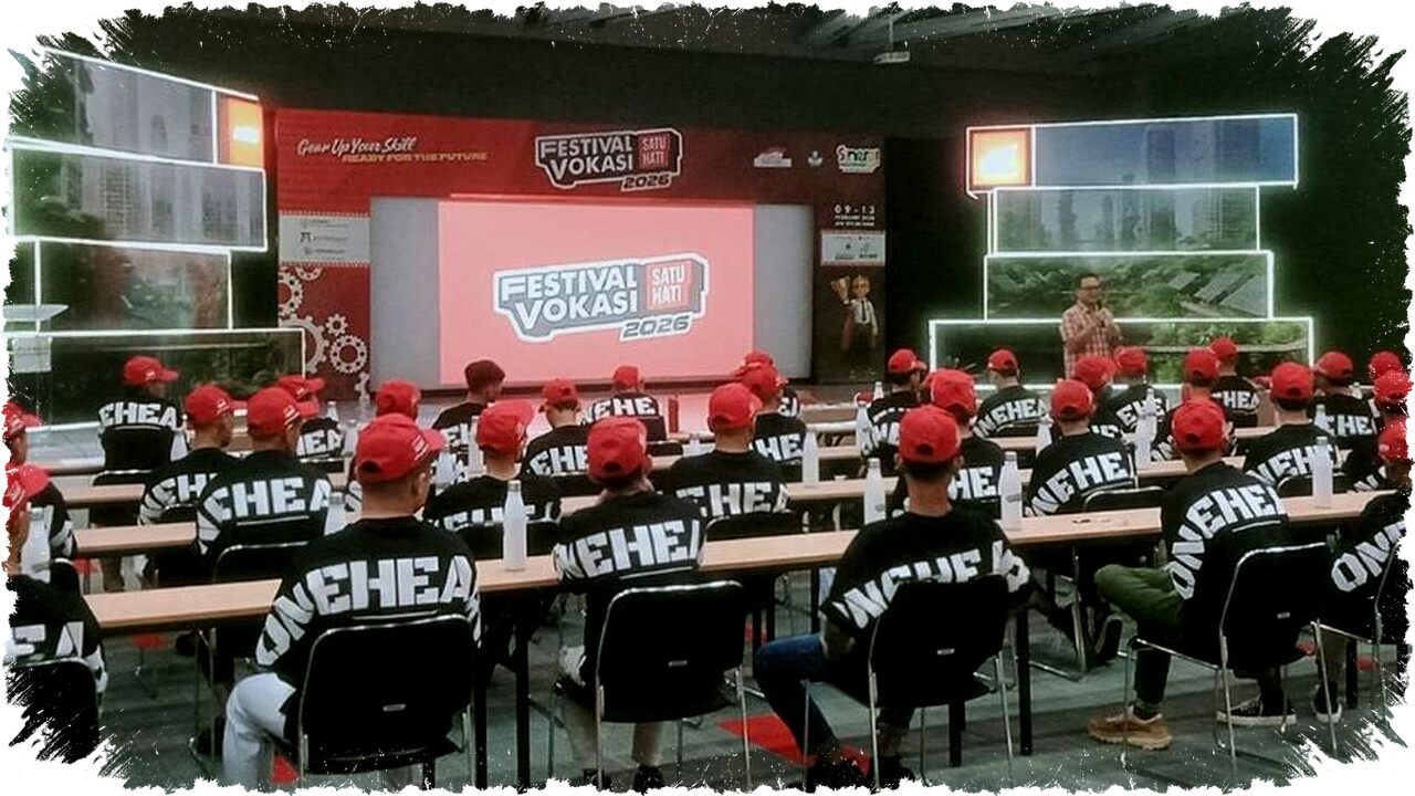 WMS Konsisten Bina 56 SMK Jakarta–Tangerang, Raih Penghargaan Nasional 2026 Berkat Pembinaan Vokasi Berkualitas