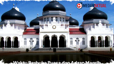 Waktu Berbuka Puasa dan Adzan Magrib Banda Aceh Hari Ini 21 Februari 2026 Panduan Tepat Menjalankan Ibadah Ramadhan Serambi Mekah
