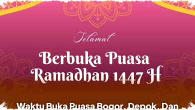 Waktu Tepat Buka Puasa 27 Februari 2026 Di Bogor, Depok, Bekasi, Kenapa Harus Segera Saat Magrib Tiba?