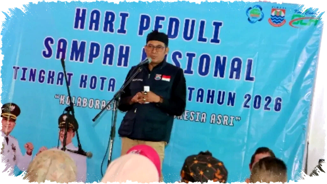 Wali Kota Cimahi Tegaskan Komitmen Zero to TPA untuk Cegah Tragedi Sampah Leuwigajah dan Wujudkan Kota Asri 2026