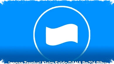 Waspada! Klaim Saldo DANA Rp216 Ribu Lewat DANA Kaget Bisa Gagal dan Buat Kamu Buang Waktu, Jangan Sampai Tertipu Janji Duit Gratis yang Tak Jelas!