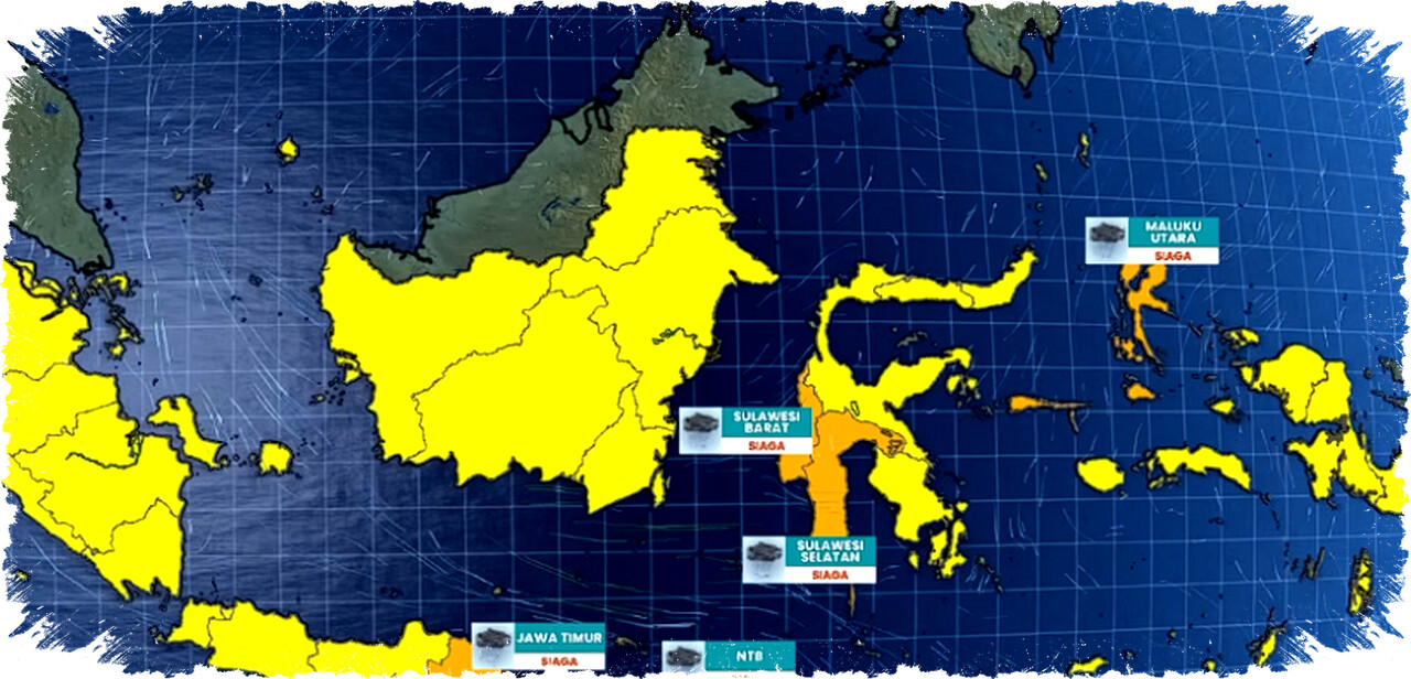 Waspada Sirkulasi Siklonik Picu Hujan Lebat Berpotensi Terjang Jawa Bali Hingga NTT Hari Ini
