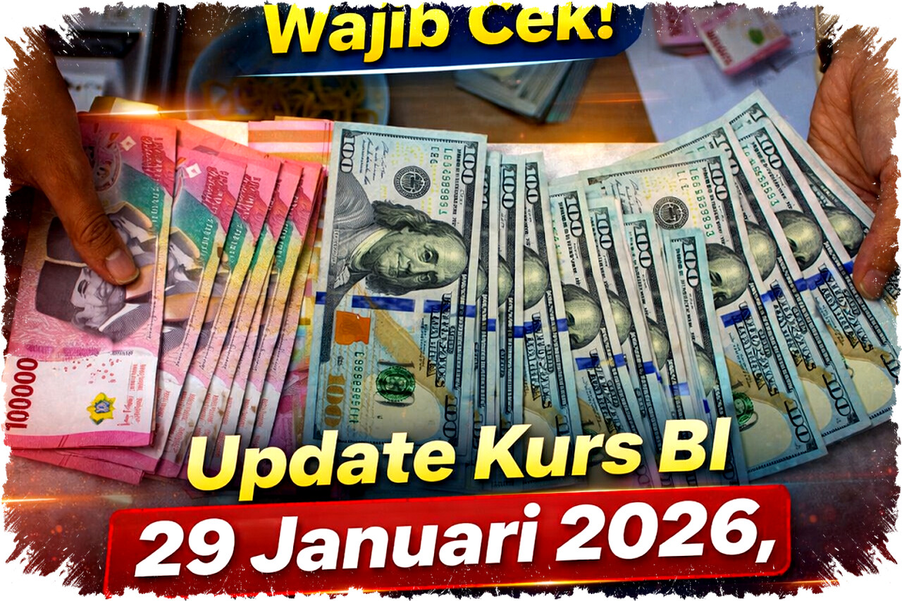 Waspada! Update Kurs BI 29 Januari 2026: Rupiah Melorot, Ada Gelombang Perubahan yang Bisa Guncang Keuangan Anda Hari Ini!