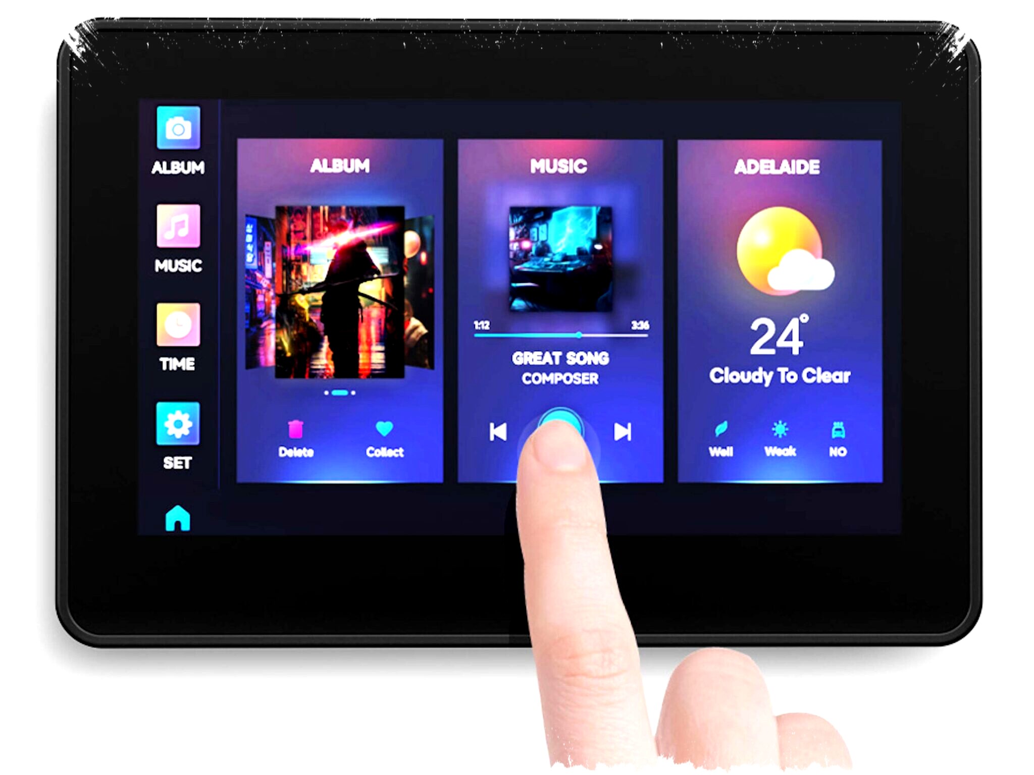 Waveshare Luncurkan Smart Display 4 Inci dengan Layar Sentuh, Mikrofon Ganda dan Port Ekstra untuk Rumah Pintar Fleksibel